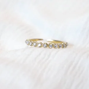 anillo finito brillantes