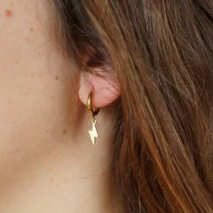 Pendientes-aros-rayo-dorado